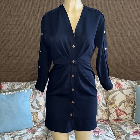 SANDRO Paris Karmelia Dress size 34 - Picture 11 of 13